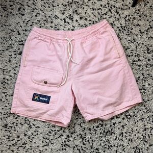 Noah NYC Pink Cargo Shorts